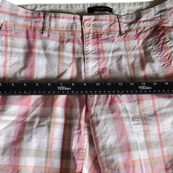 EDDIE Bauer SIZE 10 MADRAS PRINT SIZE 10. - Picture 4 of 6